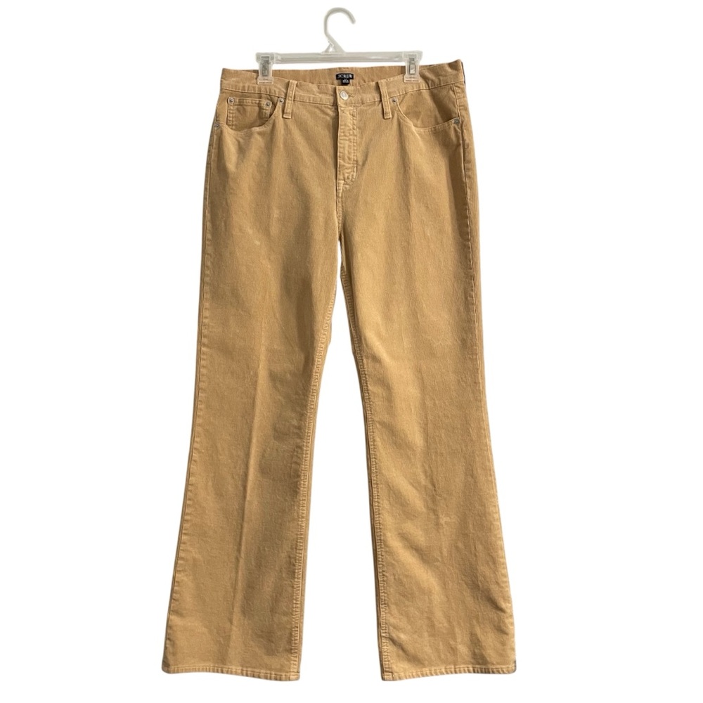 J. Crew Women's Boot Cut Jeans - Tan